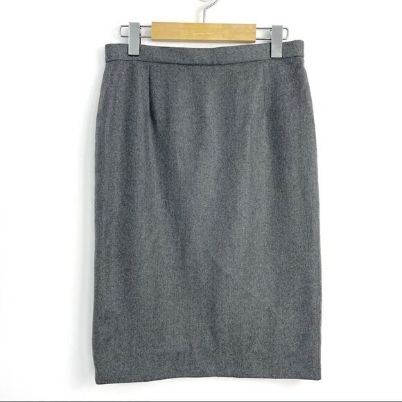Moschino Cheap And Chic Classic Wool  Pencil Skirt - Picture 1 of 12